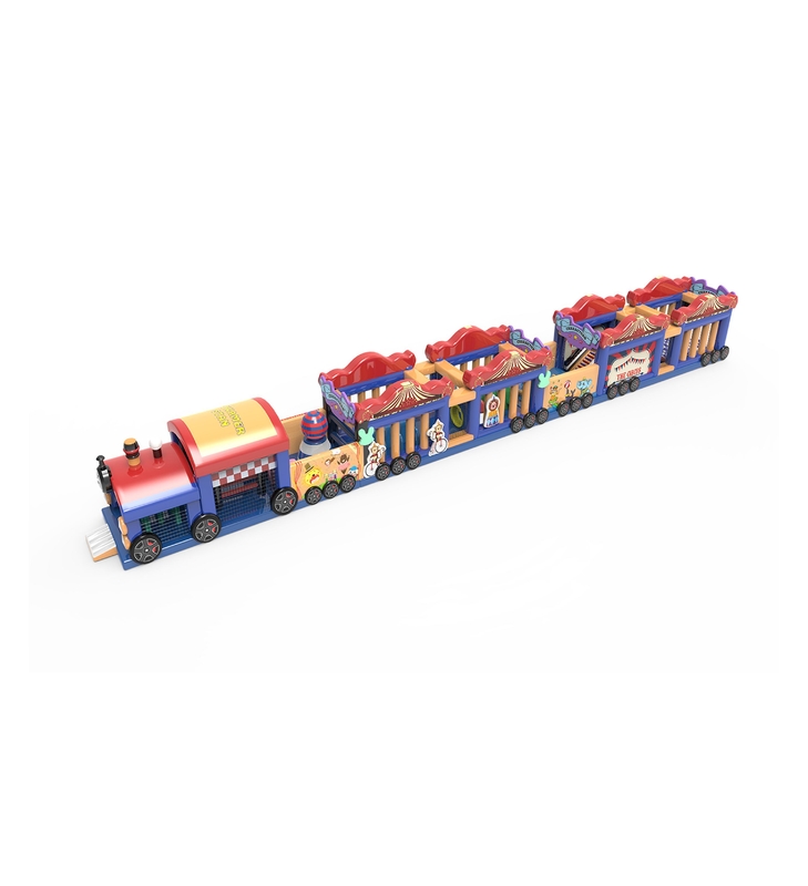 Fantasy-treintoys: Kinderen' speelse dromen op een heldere manier ontsteken - gekleurd