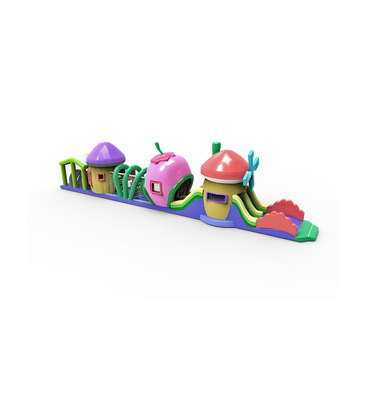 Fun Fruit - Shaped Kids' Play Set Kleurrijke tekenfilm Fruit Play Structure