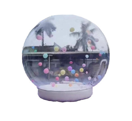 PVC opblaasbare ballon bubbelhuis transparant voor mooie fotografie