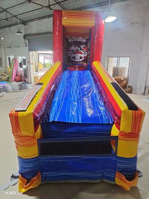 Skee Ball opblaasbare honkbal games Win Score Challenge For Fun