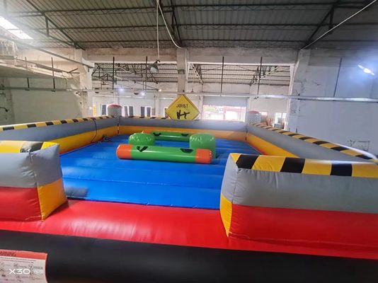 Indoor Outdoor opblaasbaar jousting spel speeltuin Sport voor tieners